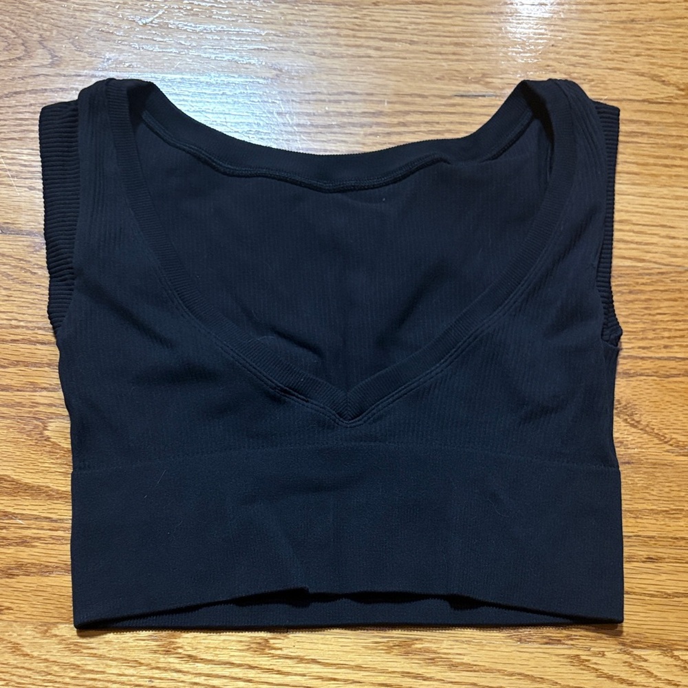 Aerie Black Tank Top